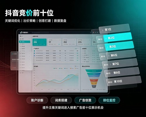 召陵抖音搜索竞价