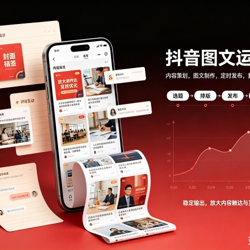 召陵抖音图文代运营服务